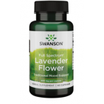 Swanson Lavender Flower 400 mg