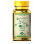 Puritan's Pride Vitamin D3 50 mcg 2000 iu