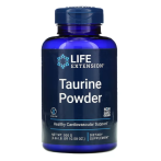 Life Extension Taurine Powder L-Taurinas Amino rūgštys
