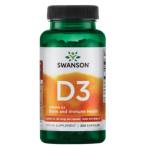 Swanson Vitamin D3 1000 iu