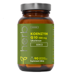 HERB Coenzyme Q10 Ubiquinone 100 mg