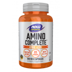 Now Foods Amino Complete Aminoskābju Maisījumi Aminoskābes