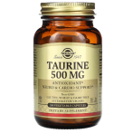 Solgar Taurine 500 mg L-Tauryna Aminokwasy