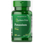 Puritan's Pride Potassium 99 mg