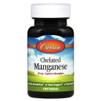 Carlson Labs Chelated Manganese 20 mg