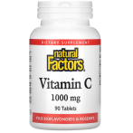 Natural Factors Vitamin C 1000 mg Plus Bioflavonoids & Rosehips