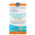 Nordic Naturals Ultimate Omega + CoQ10 640 mg