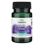 Swanson Chelated Zinc 30 mg