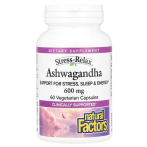 Natural Factors Ashwagandha 600 mg
