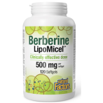 Natural Factors Berberine LipoMicel 500 mg