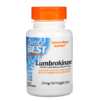 Doctor's Best Lumbrokinase 20 mg