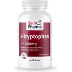 Zein Pharma L-Tryptophan 500 mg L-Triptofāns Aminoskābes