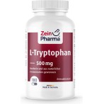 Zein Pharma L-Tryptophan 500 mg Amino Acids