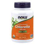 Now Foods Chlorella 500 mg
