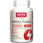 Jarrow Formulas Methyl Folate 400 mcg