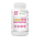 WISH Pharmaceutical Chromium Picolinate 200 mcg + Prebiotic