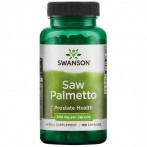 Swanson Saw Palmetto 540 mg Поддержка Уровня Тестостерона