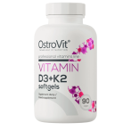 OstroVit Vitamin D3 + K2 softgels