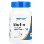 Nutricost Biotin 10000 mcg