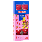 Haribo Kvapios Arbatinės Žvakutės Strawberry Happiness