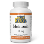 Natural Factors Melatonin 10 mg