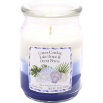 Candle-Lite Aromātiskā Svece 3 Layer Cotton & Wood & Ocean breeze