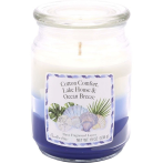 Candle-Lite Ароматическая Свеча 3 Layer Cotton & Wood & Ocean breeze