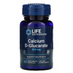 Life Extension Calcium D-Glucarate 200 mg