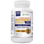 WISH Pharmaceutical Resveratrol Extract 500 mg