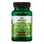 Swanson Ultimate 16 Strain Probiotic with FOS