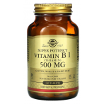 Solgar Vitamin B1 Thiamine 500 mg