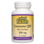 Coenzyme Q10 100 % Natural 200 mg