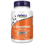 Now Foods L-Carnitine 1000 mg L-karnitiin Kaalu juhtimine