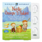 Nordic Omega-3 Fishies 300 mg