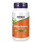 Now Foods Elderberry 500 mg