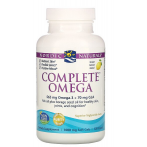 Nordic Naturals Complete Omega 1000 mg Lemon