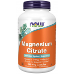 Now Foods Magnesium Citrate 400 mg