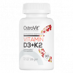 OstroVit Vitamin D3 2000 IU + K2 100 mcg
