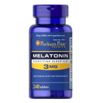 Puritan's Pride Melatonin 3 mg