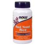 Now Foods Red Yeast Rice 600 mg with CoQ10 30 mg