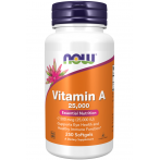 Now Foods Vitamin A 25.000 iu