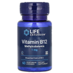 Life Extension Vitamin B12 Methylcobalamin 1 mg