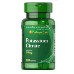 Puritan's Pride Potassium Citrate 99 mg