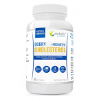 WISH Pharmaceutical Good Cholesterol Artichoke Monacoline K Vitamin B1, B6, B9, B12 + Prebiotic