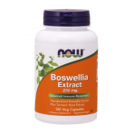 Now Foods Boswellia Extract 250 mg Plus Turmeric Root Extract