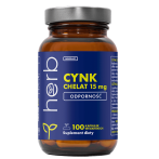 HERB Zinc Chelate 15 mg