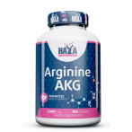 Haya Labs Arginine AKG 1000 mg Slāpekļa Oksīda Pastiprinātāji L-Arginīns Aminoskābes Pirms Treniņa Un Еnerģētiķi