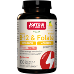 Jarrow Formulas Methyl B-12 & Methyl Folate