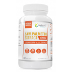 WISH Pharmaceutical Saw Palmetto Extract 600 mg Testosterono lygio palaikymas