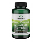 Swanson Senna Cascara & Psyllium Complex